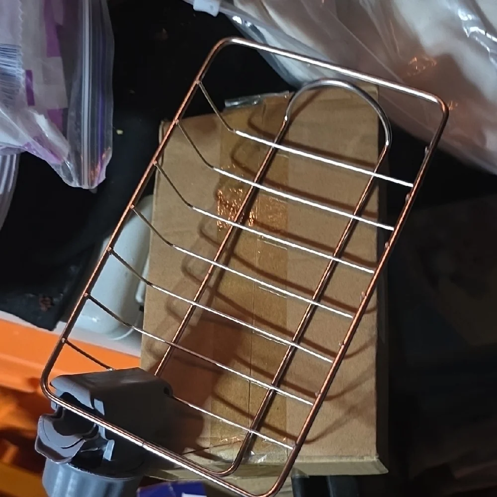 Metallic Wire Rack - Picture 1 of 2